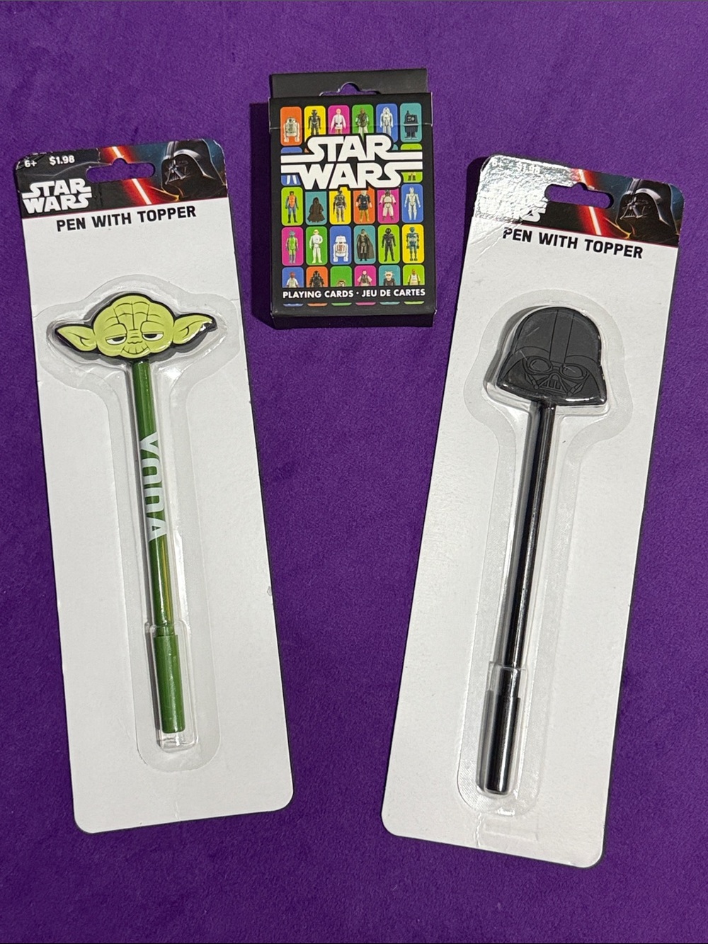 Star Wars Pens & Star Wars Playing Cards